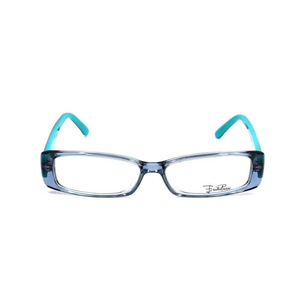 Blue Plastic Frames - ventzia