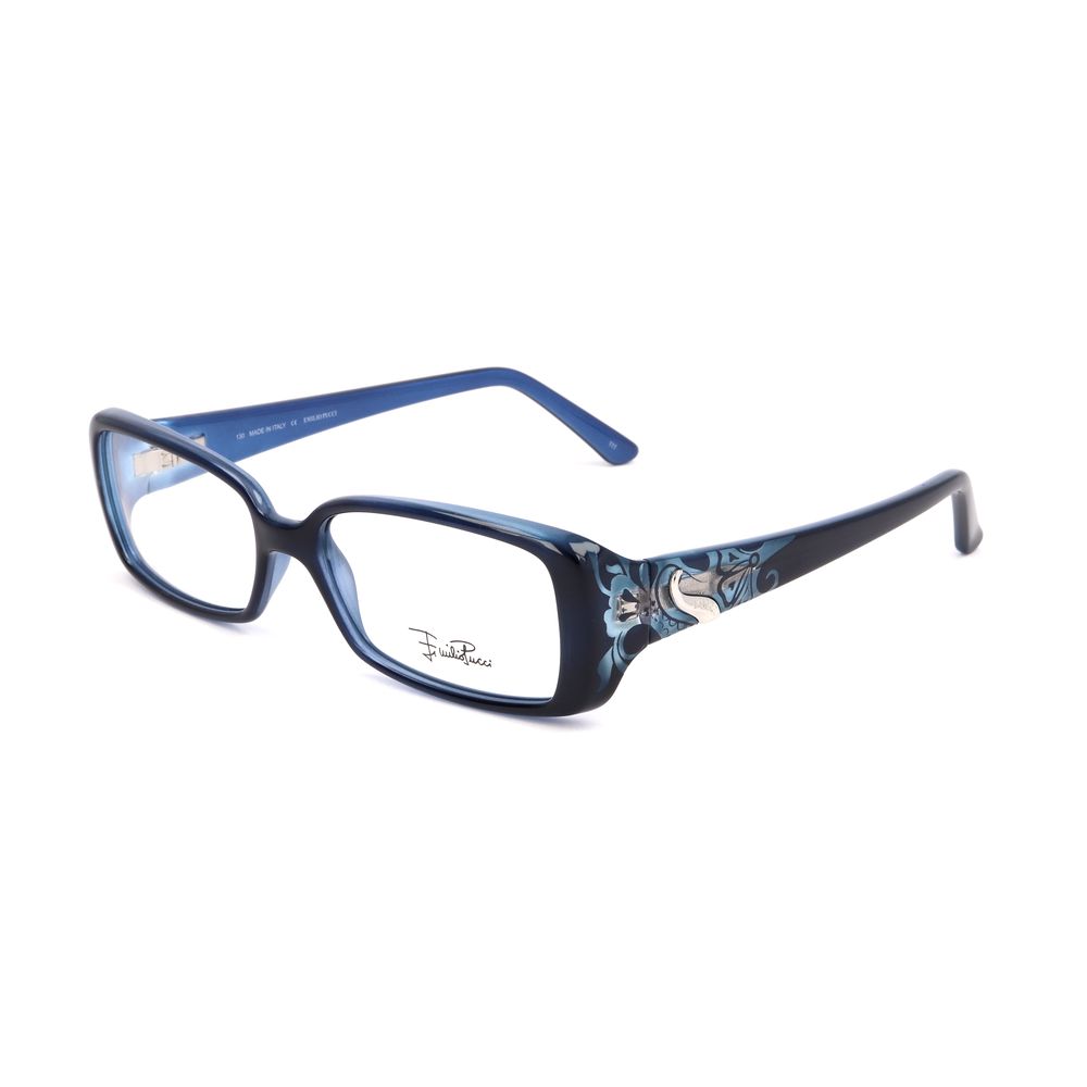 Blue Plastic Frames - ventzia