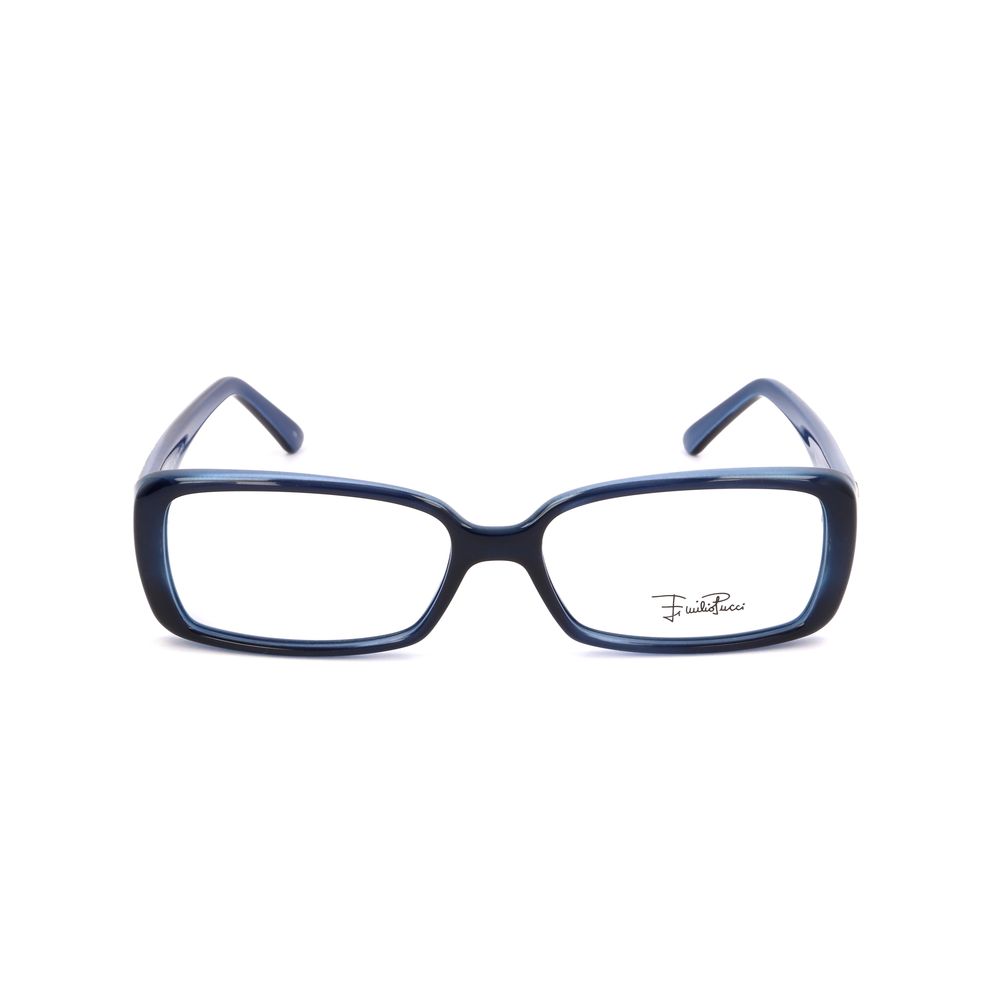 Blue Plastic Frames - ventzia