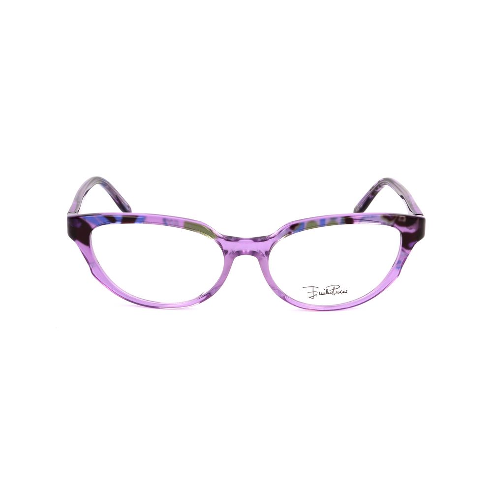 Purple Plastic Frames - ventzia