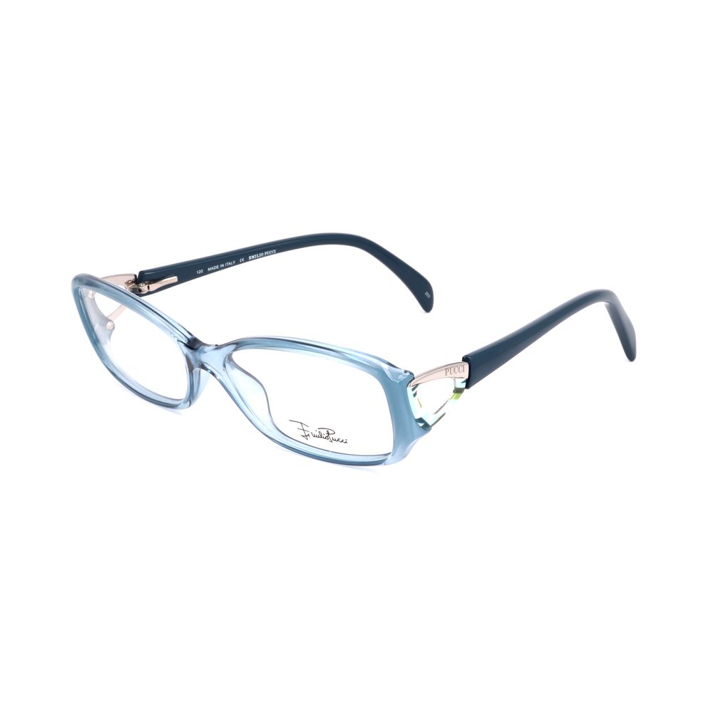 Blue Plastic Frames - ventzia