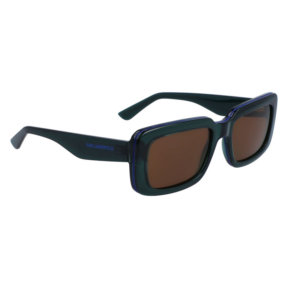 Green Injected Sunglasses - ventzia