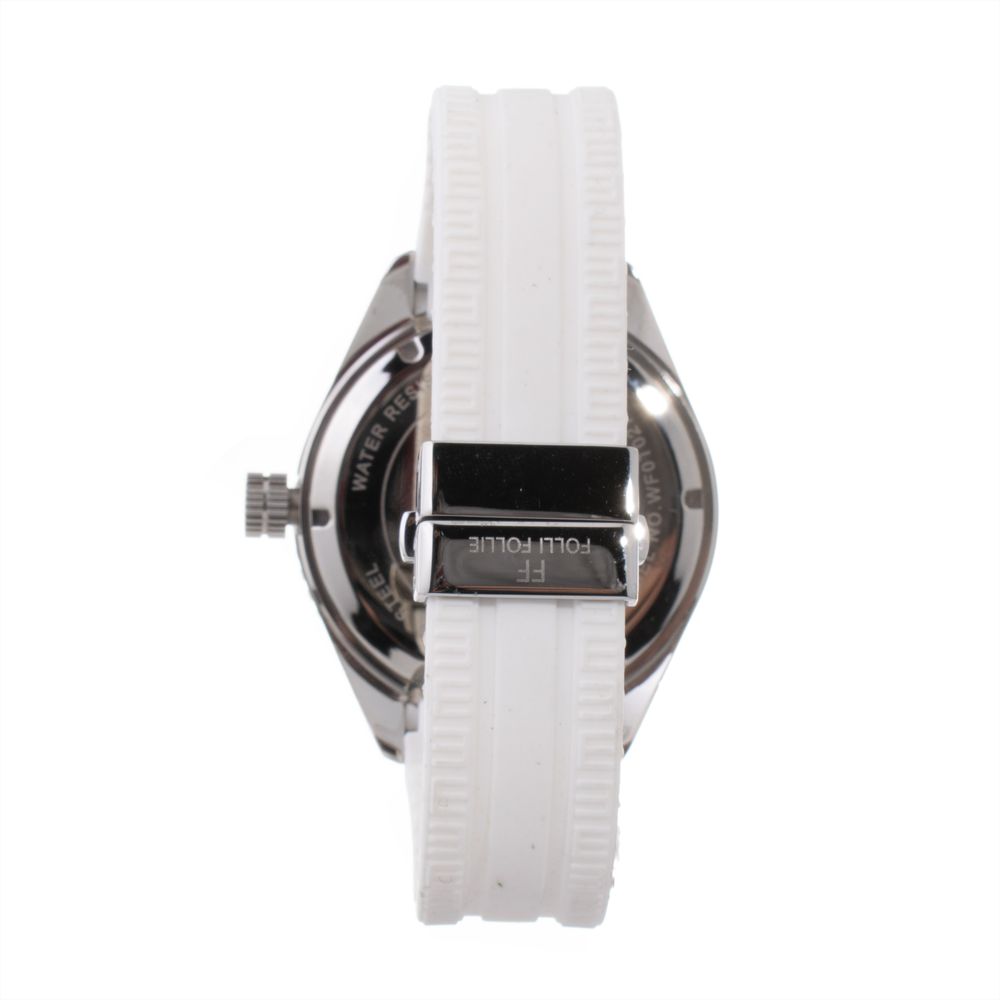 White Synthetic Watch - ventzia