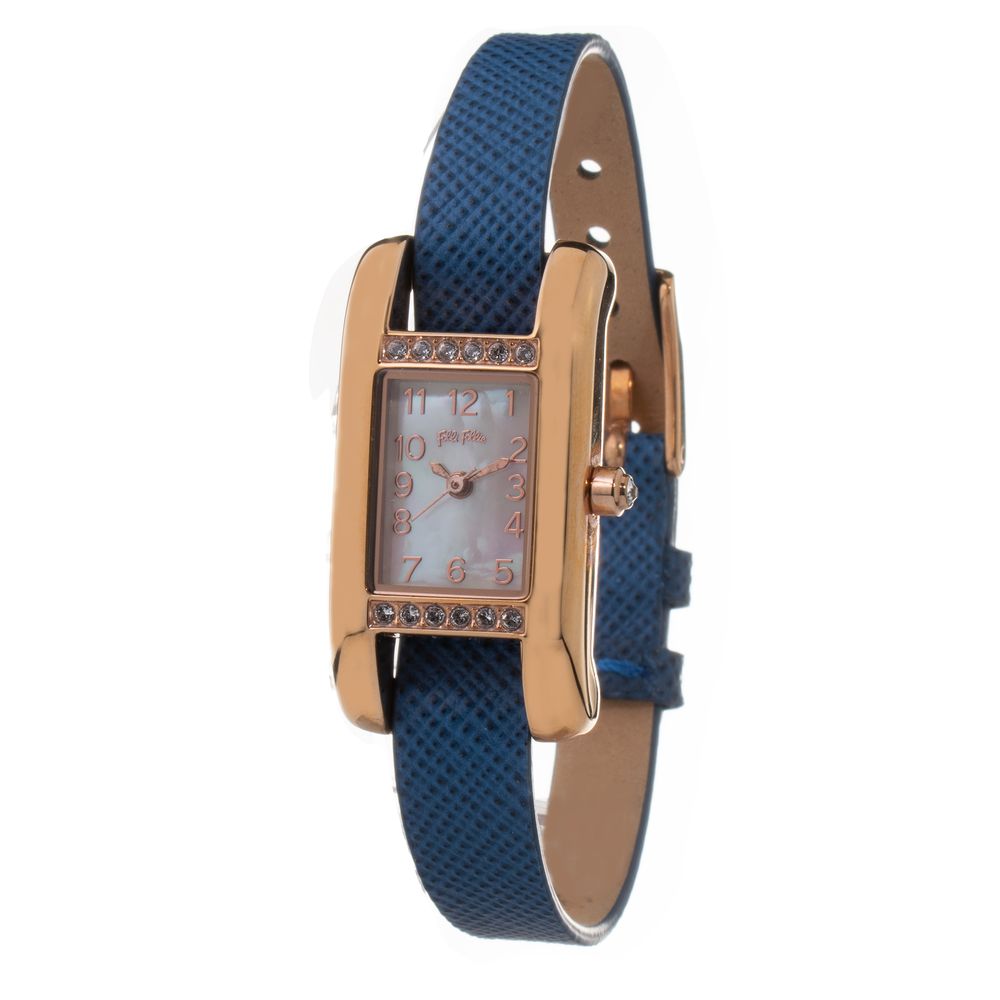 Multicolor Leather Watch - ventzia