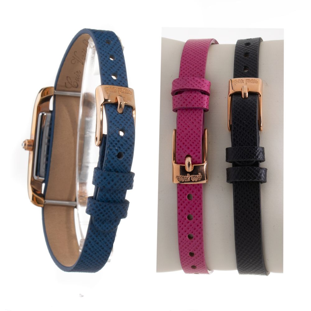 Multicolor Leather Watch - ventzia