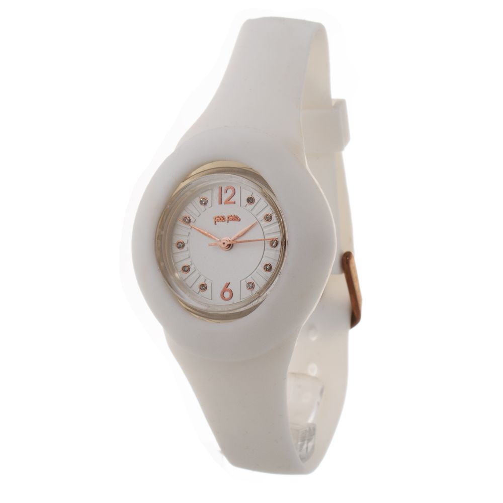 White Synthetic Watch - ventzia