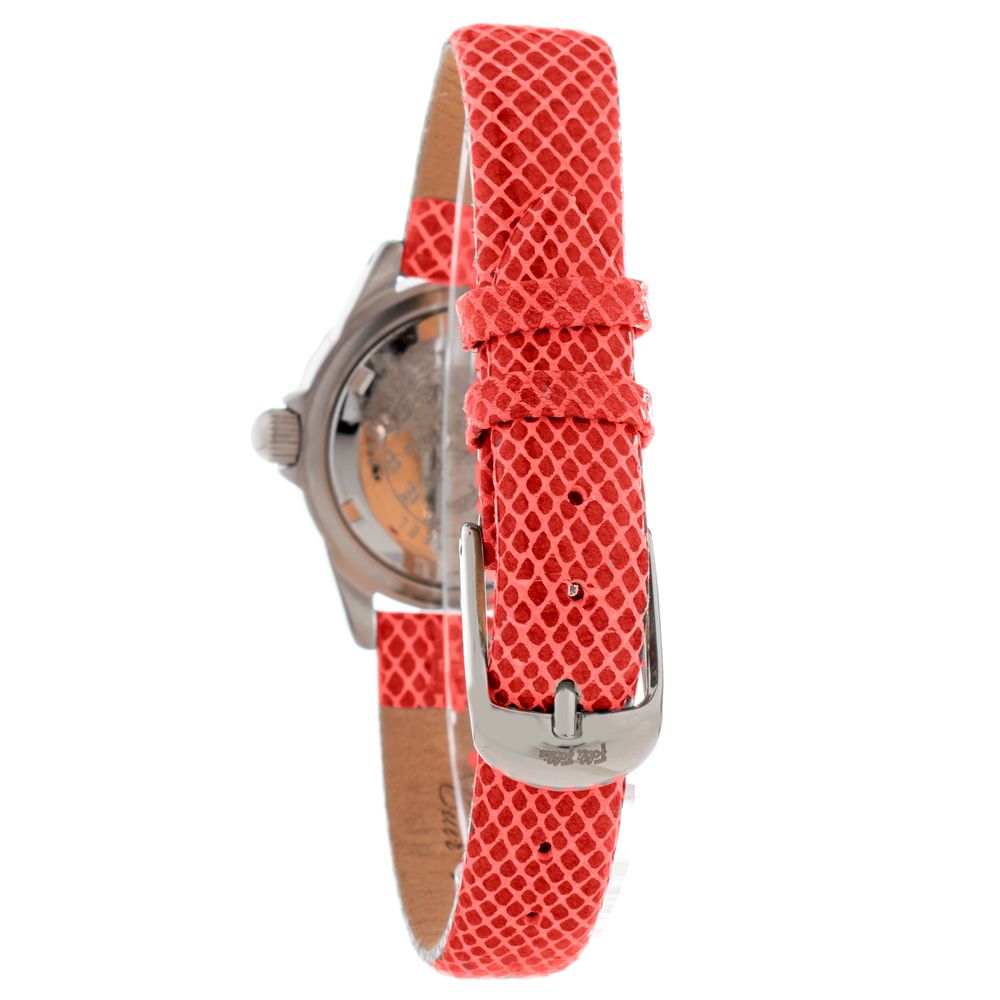 Red Leather Watch - ventzia