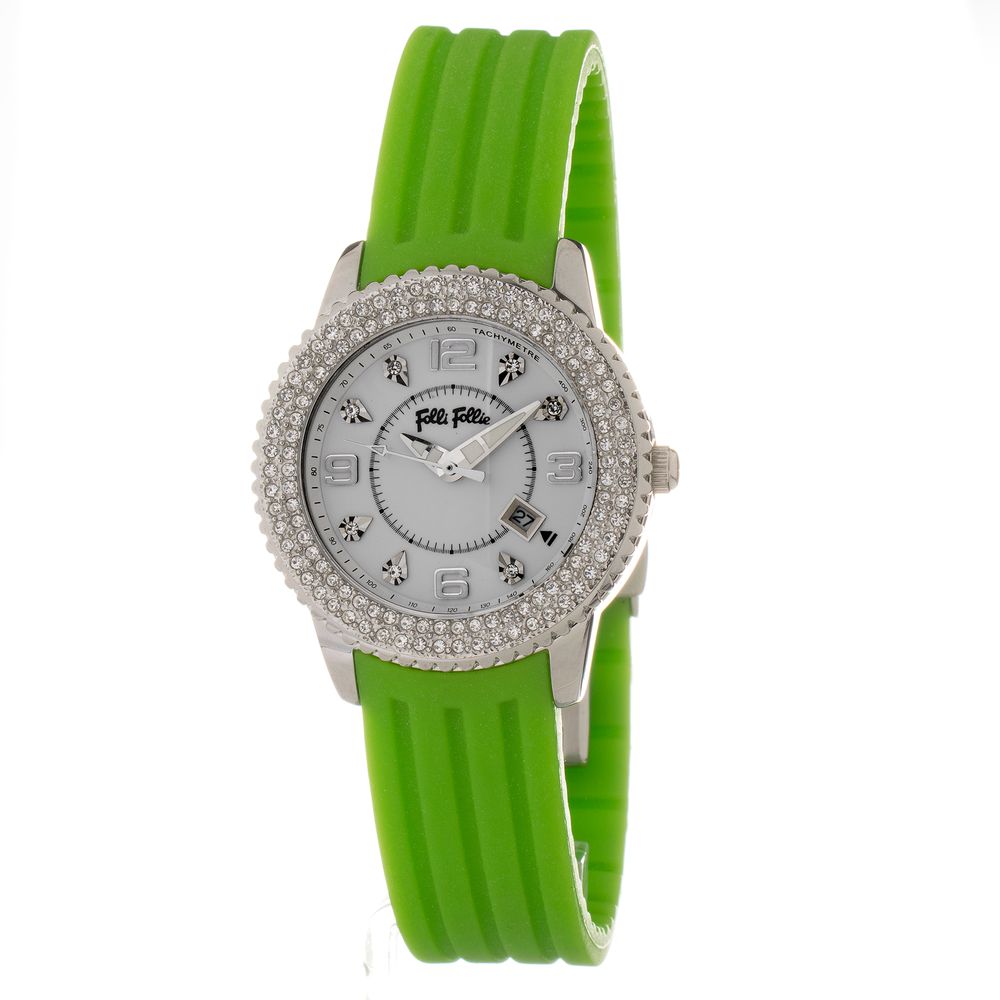 Green Synthetic Watch - ventzia