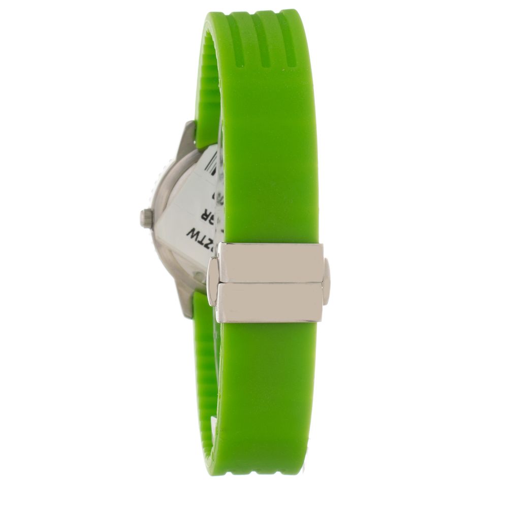 Green Synthetic Watch - ventzia