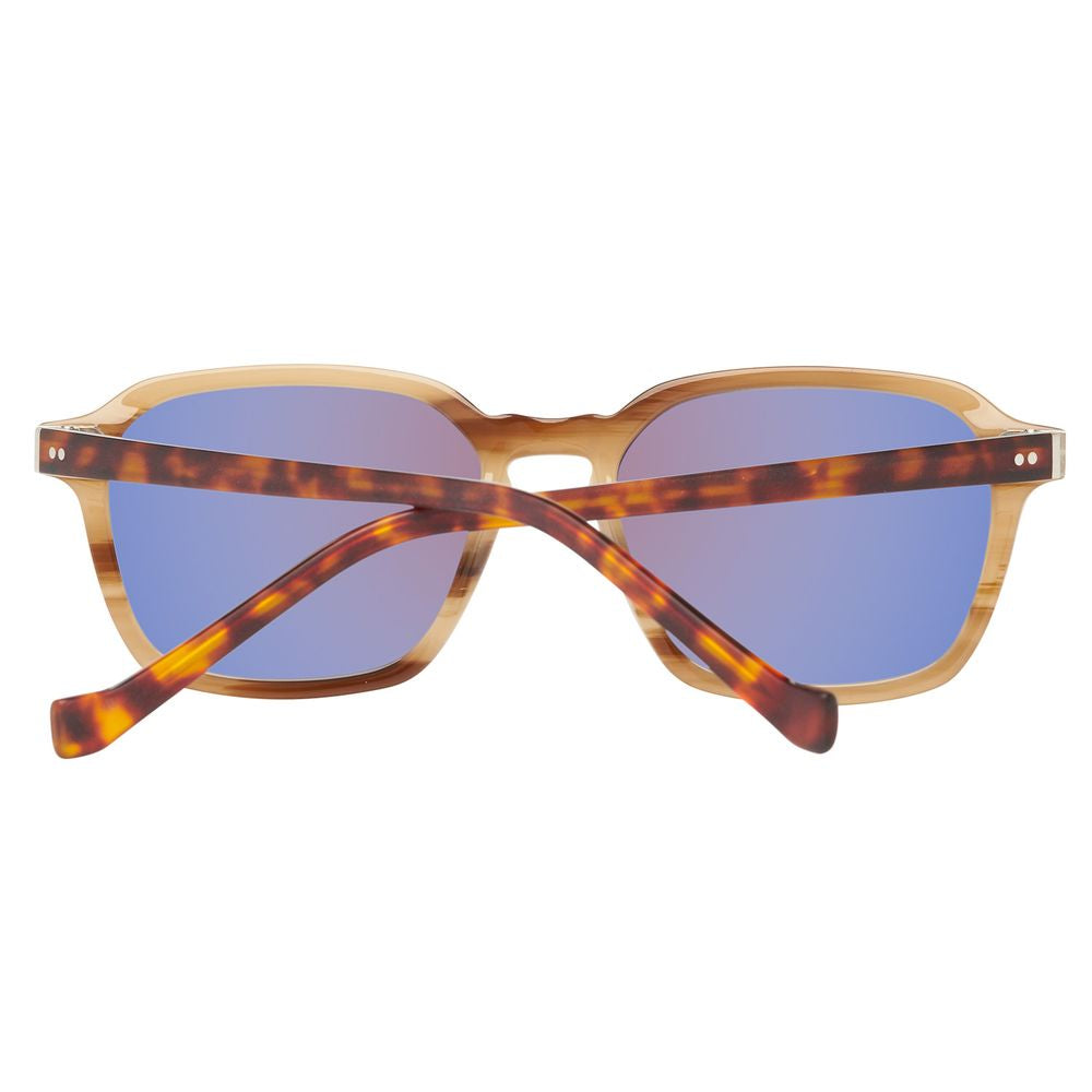 Brown Acetate Sunglasses - ventzia