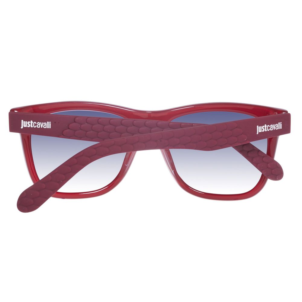 Red Plastic Sunglasses - ventzia