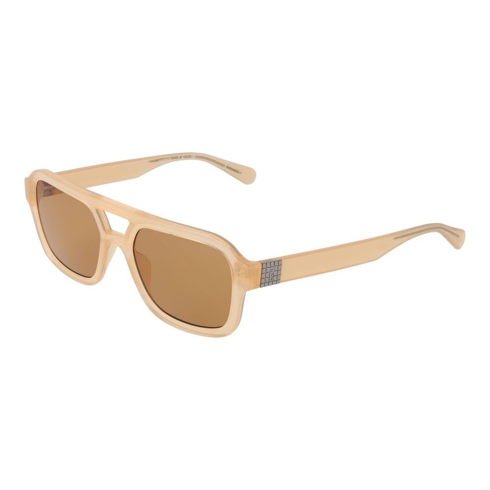 Beige Unisex Sunglass - ventzia