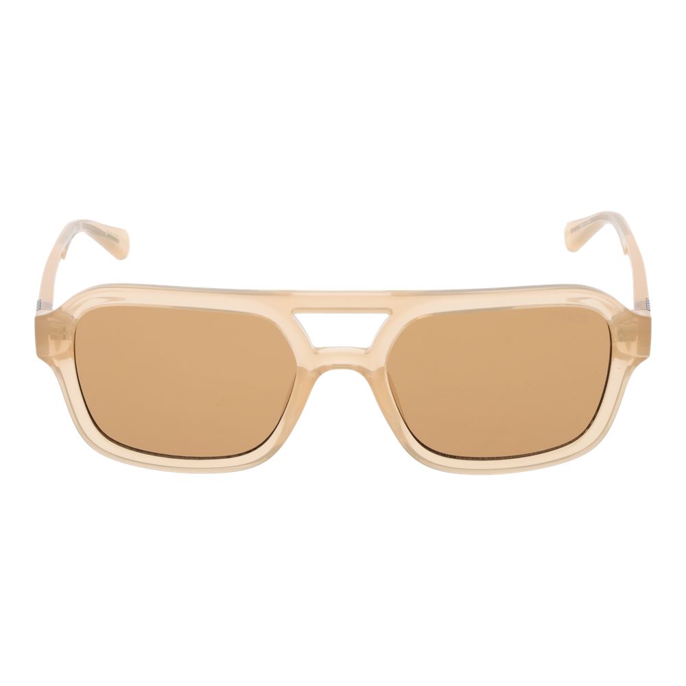 Beige Unisex Sunglass - ventzia