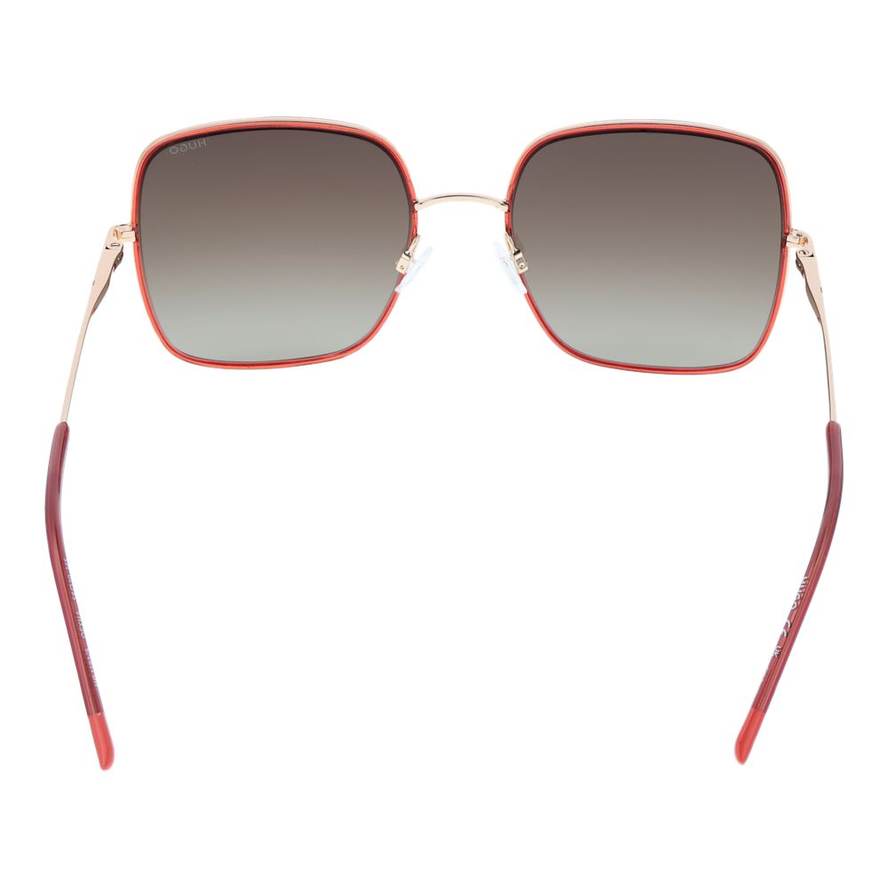 Red Women Sunglasses - ventzia