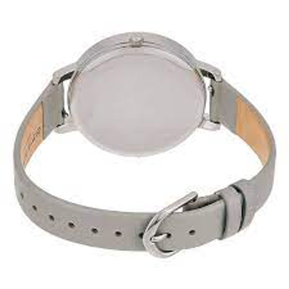 Gray Leather Watch - ventzia