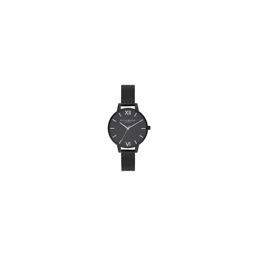 Black Stainless Steel Watch - ventzia