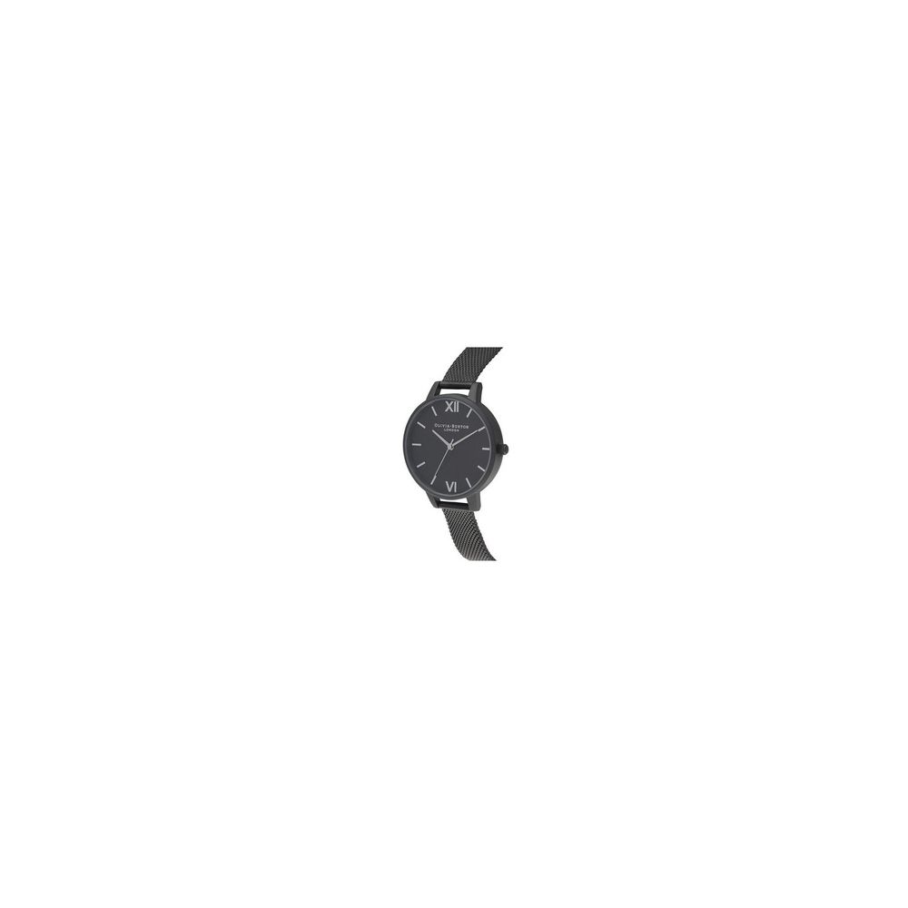 Black Stainless Steel Watch - ventzia