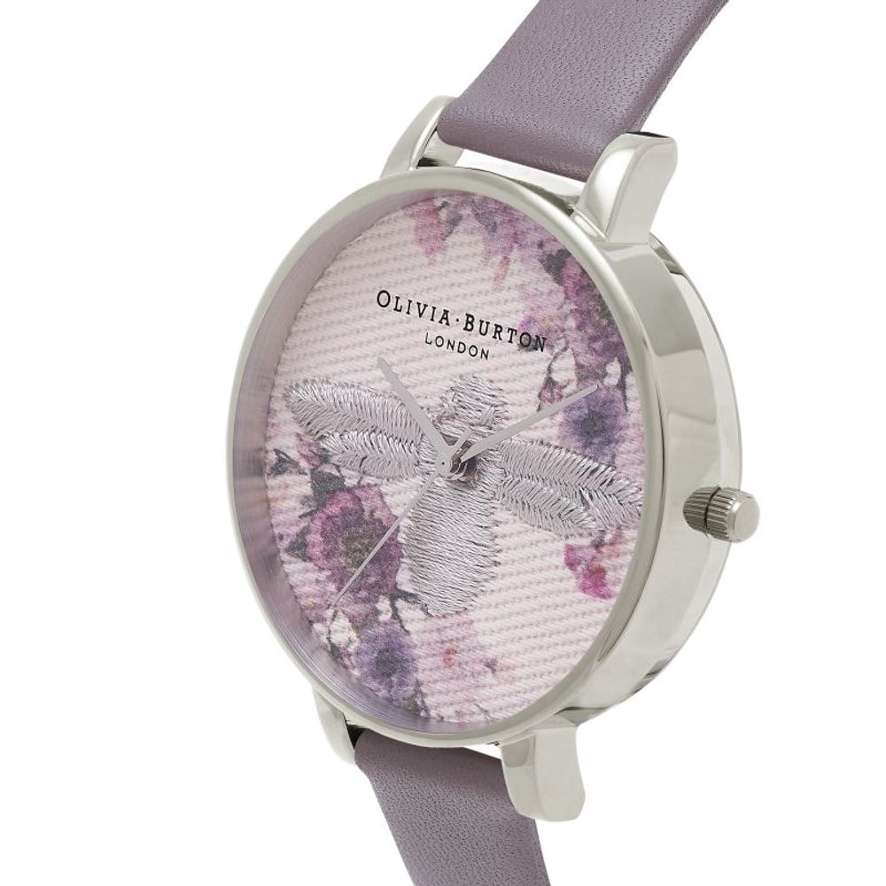 Gray Artificial Leather Watch - ventzia