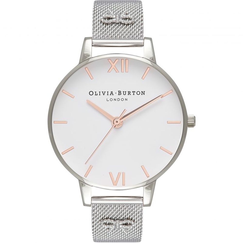 Silver Stainless Steel Watch - ventzia