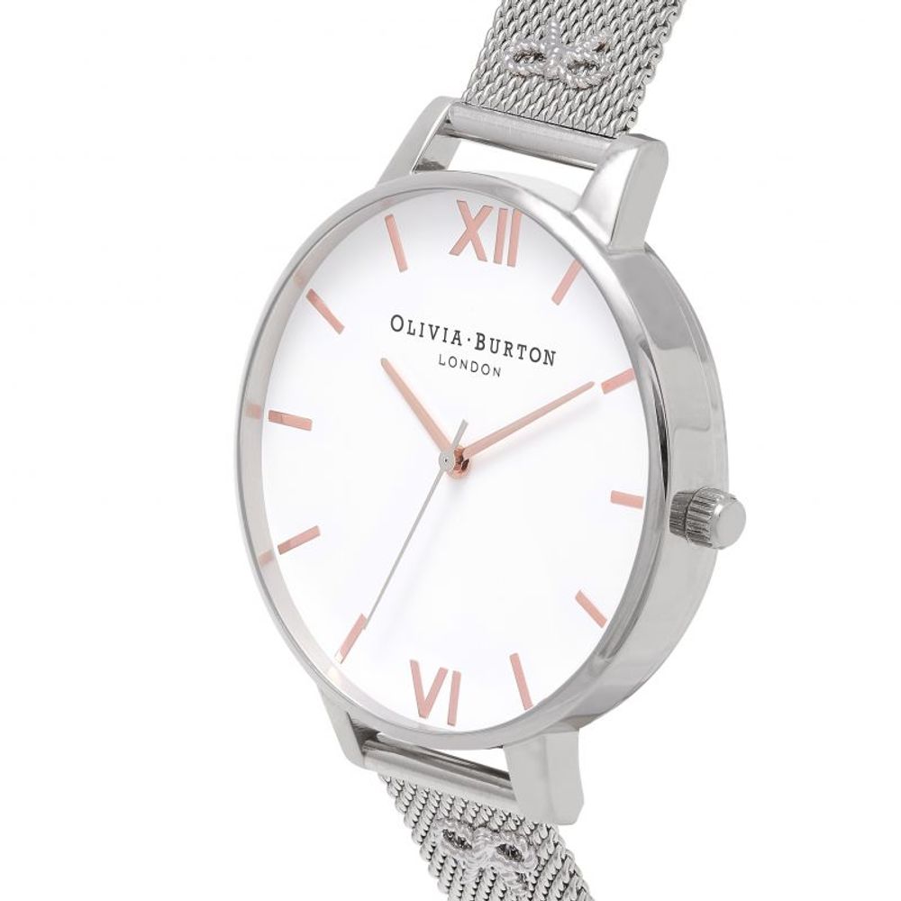 Silver Stainless Steel Watch - ventzia