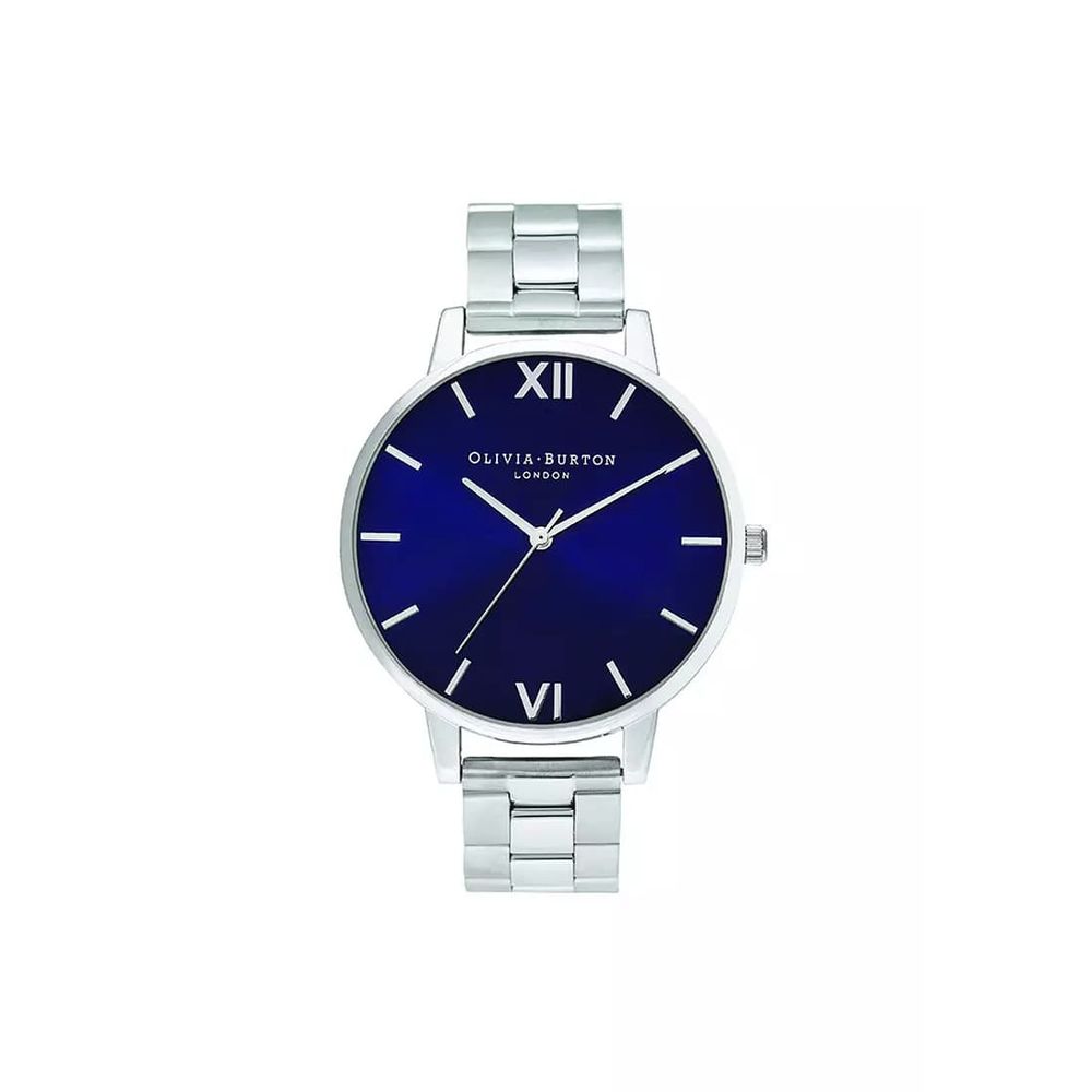 Silver Stainless Steel Watch - ventzia