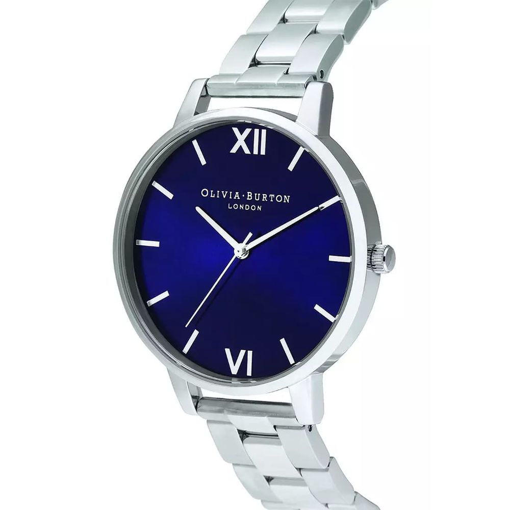 Silver Stainless Steel Watch - ventzia
