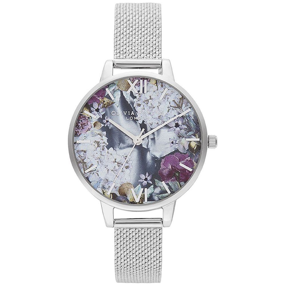 Silver Stainless Steel Watch - ventzia