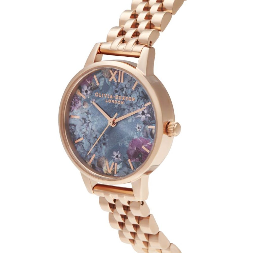 Multicolor Stainless Steel Watch - ventzia