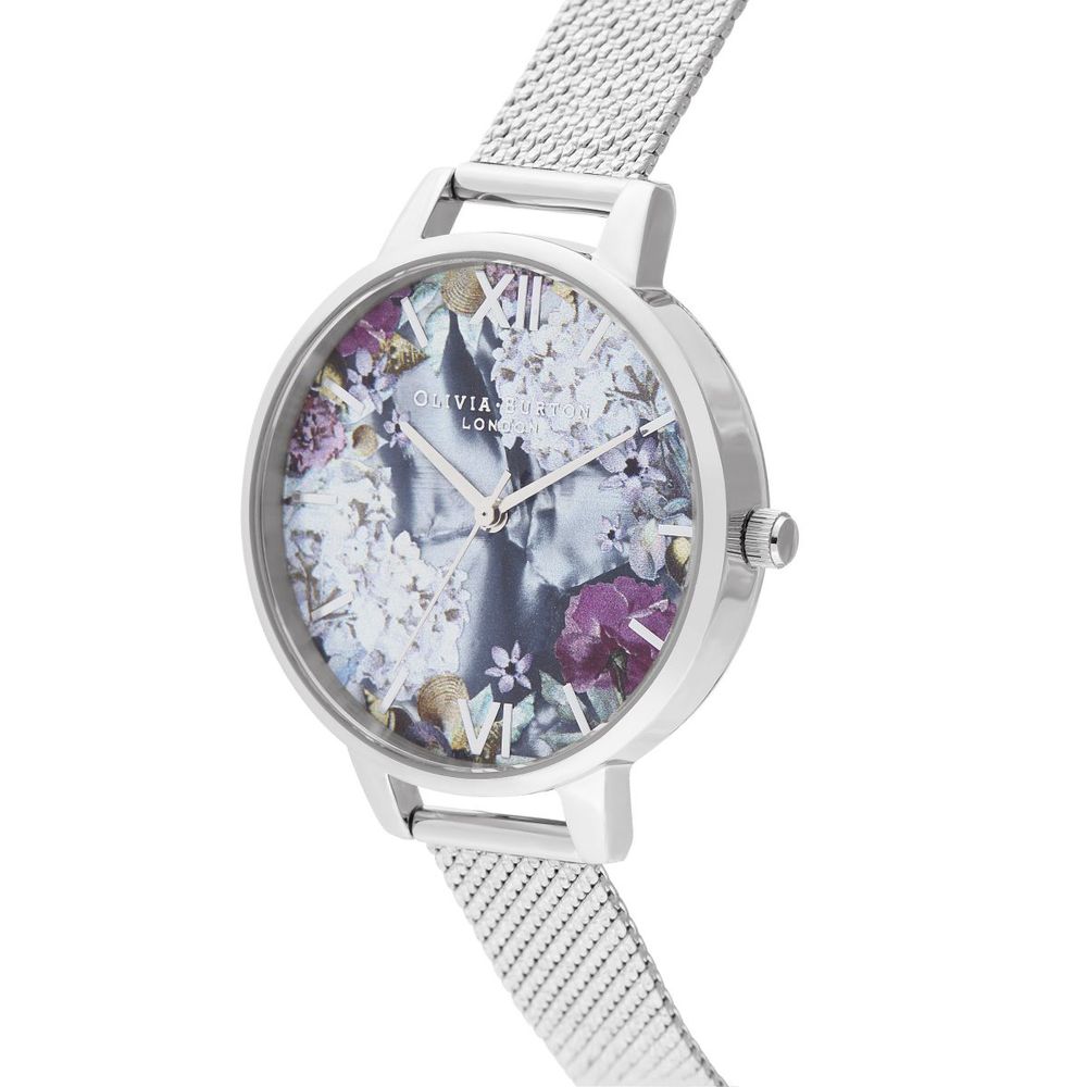 Silver Stainless Steel Watch - ventzia