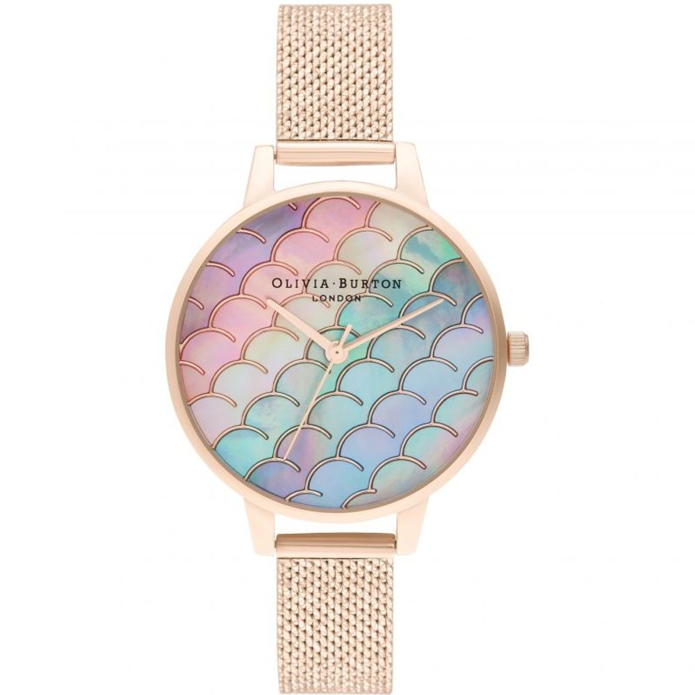 Multicolor Stainless Steel Watch - ventzia