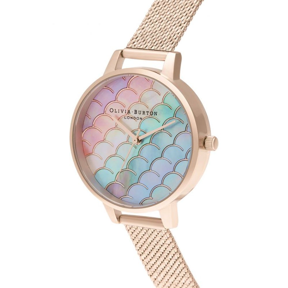 Multicolor Stainless Steel Watch - ventzia