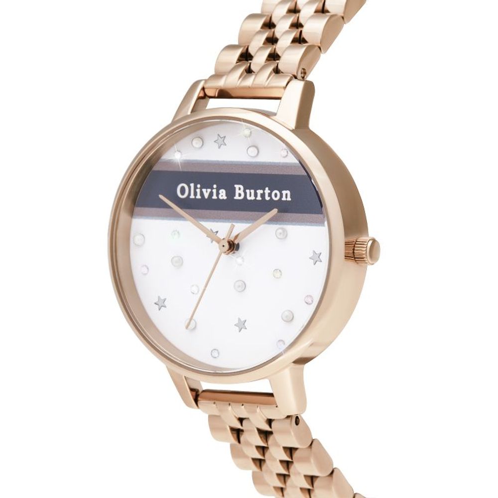 Multicolor Stainless Steel Watch - ventzia