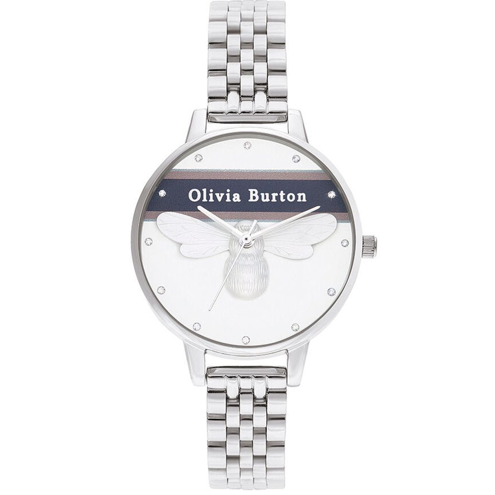 Silver Stainless Steel Watch - ventzia