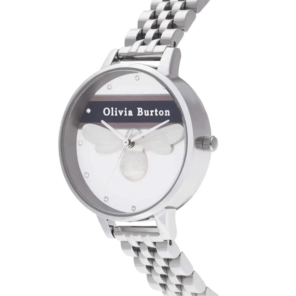 Silver Stainless Steel Watch - ventzia