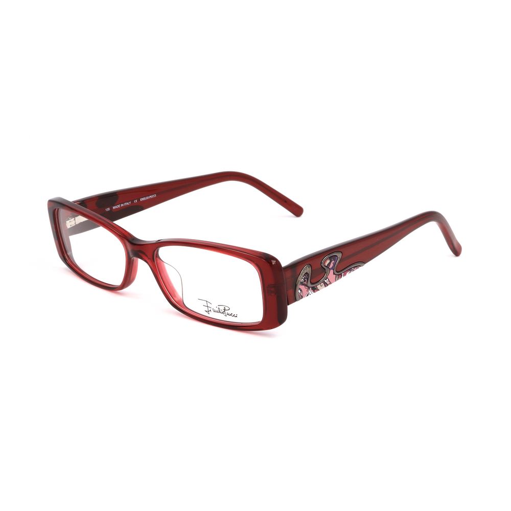 Red Plastic Frames - ventzia