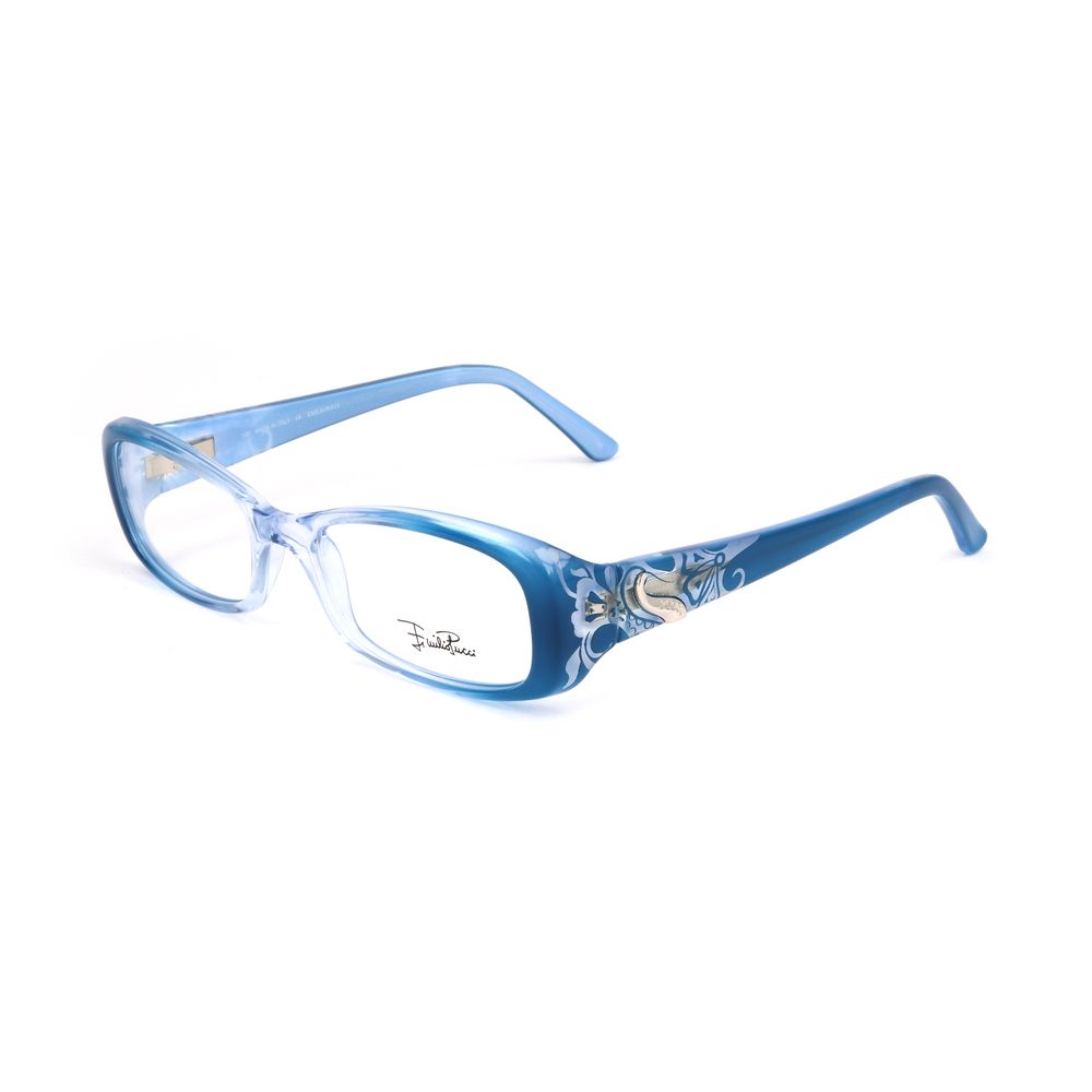 Blue Plastic Frames - ventzia