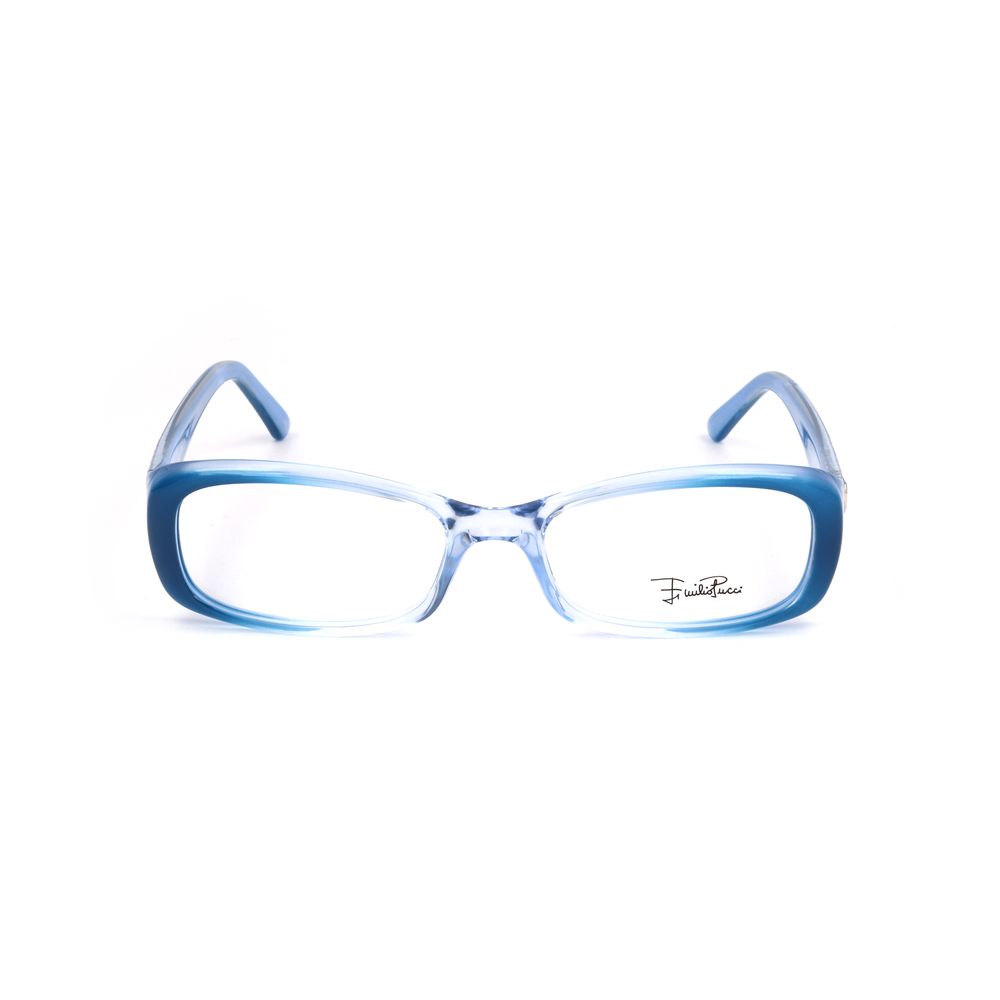Blue Plastic Frames - ventzia
