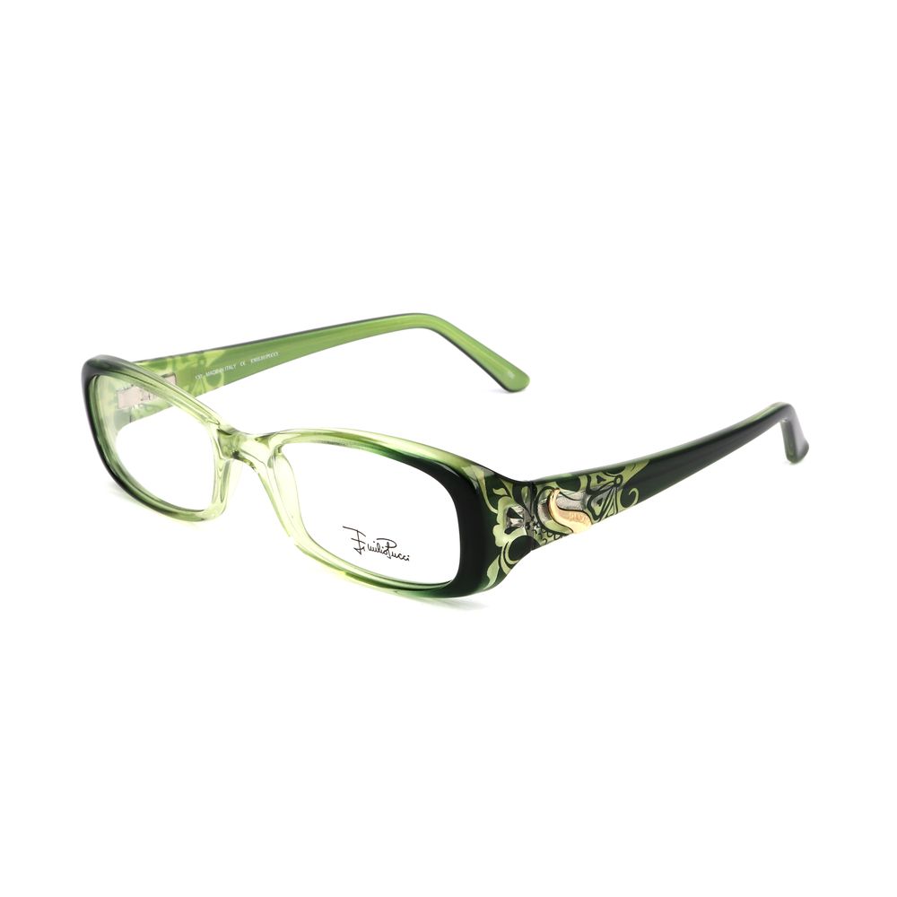 Green Plastic Frames - ventzia