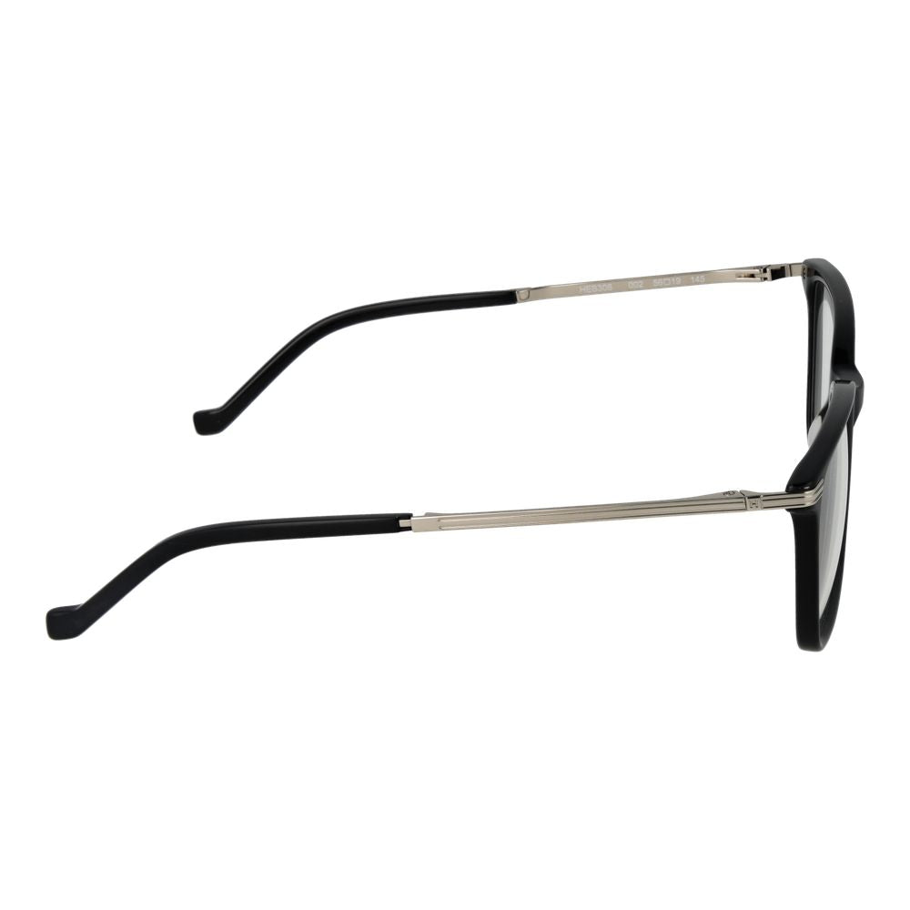 Black Plastic Glasses (Frames) - ventzia