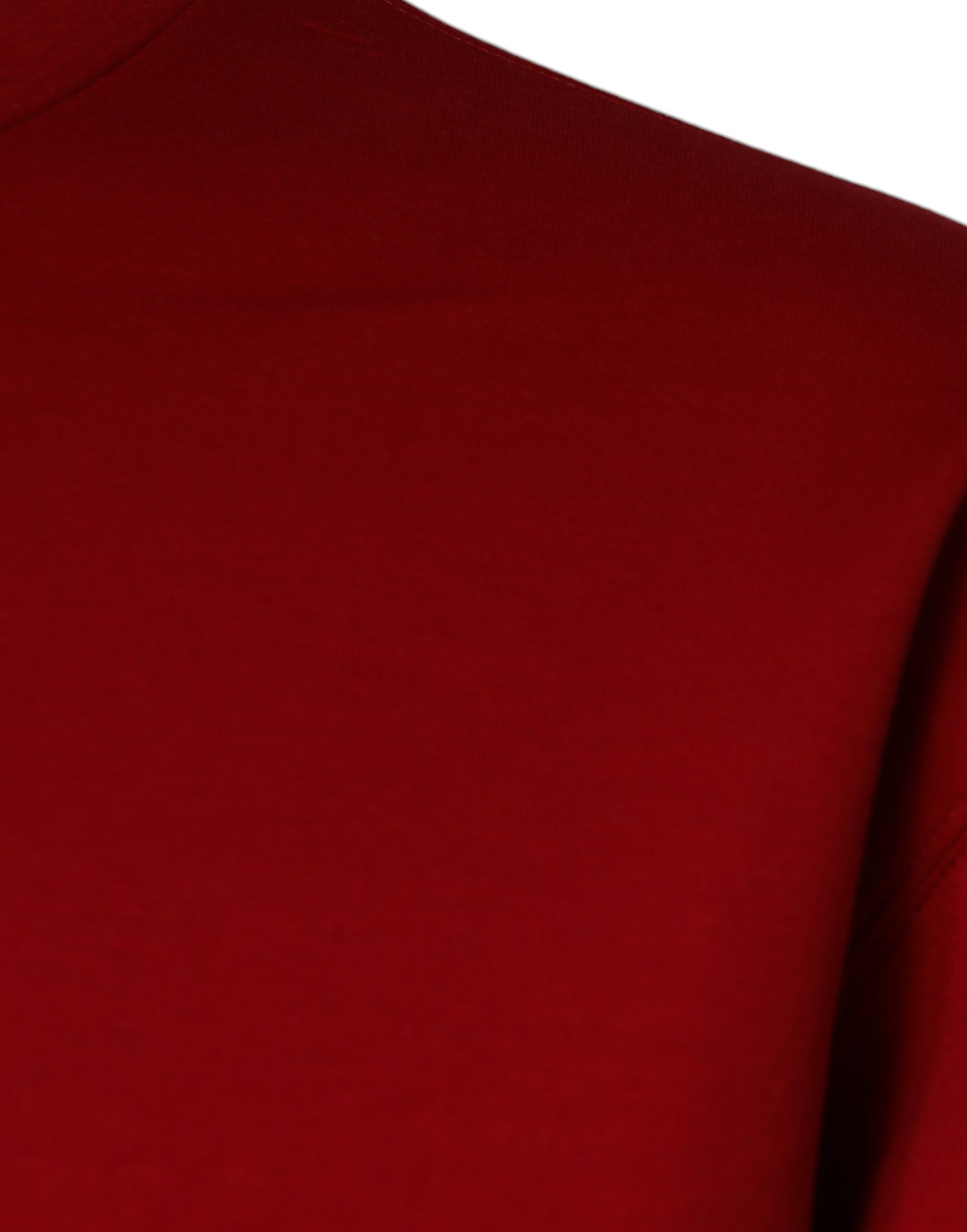 Maroon DG Logo Cotton Sweatshirt Sweater - ventzia