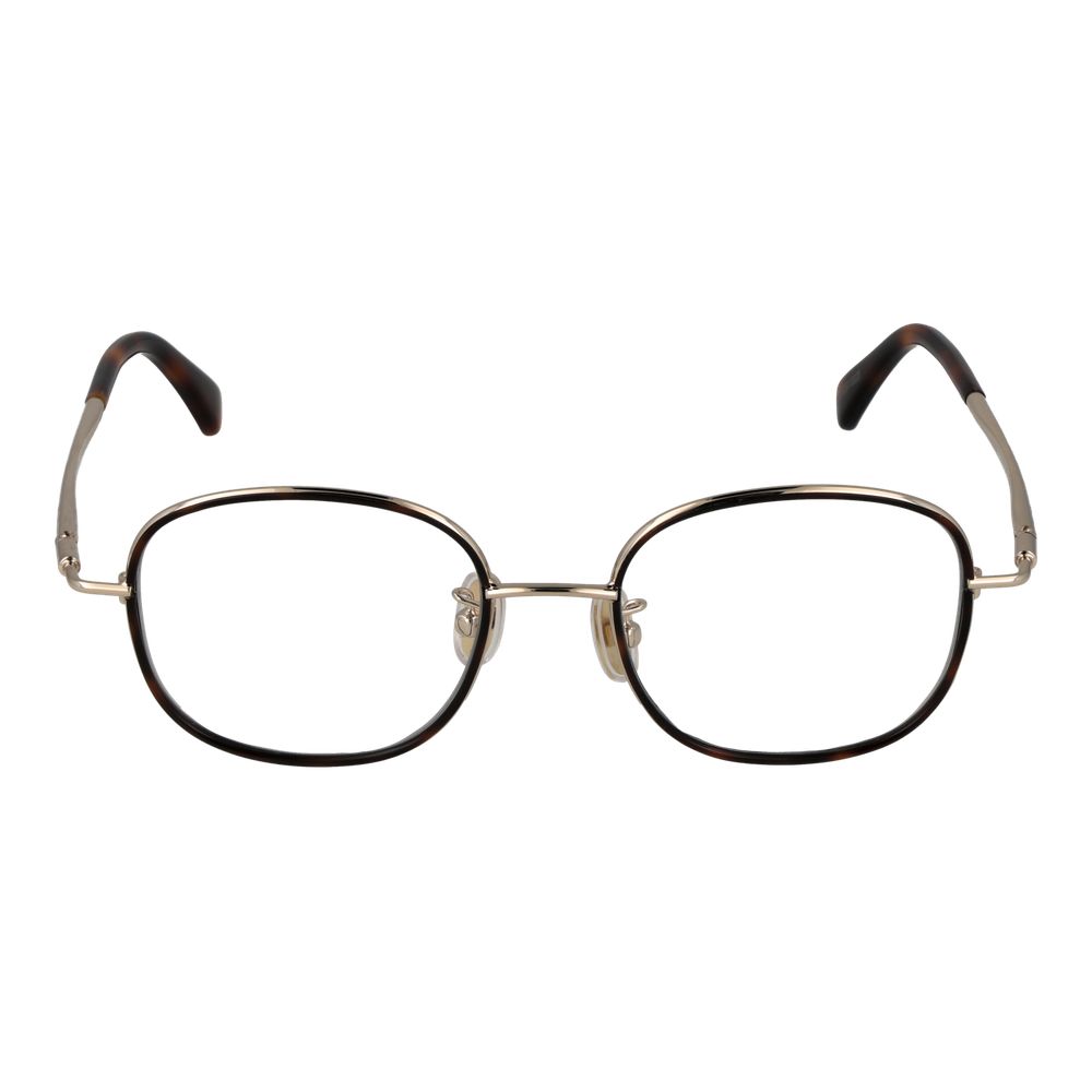 Brown Metal Glasses (Frames) - ventzia
