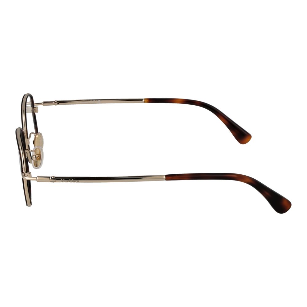 Brown Metal Glasses (Frames) - ventzia