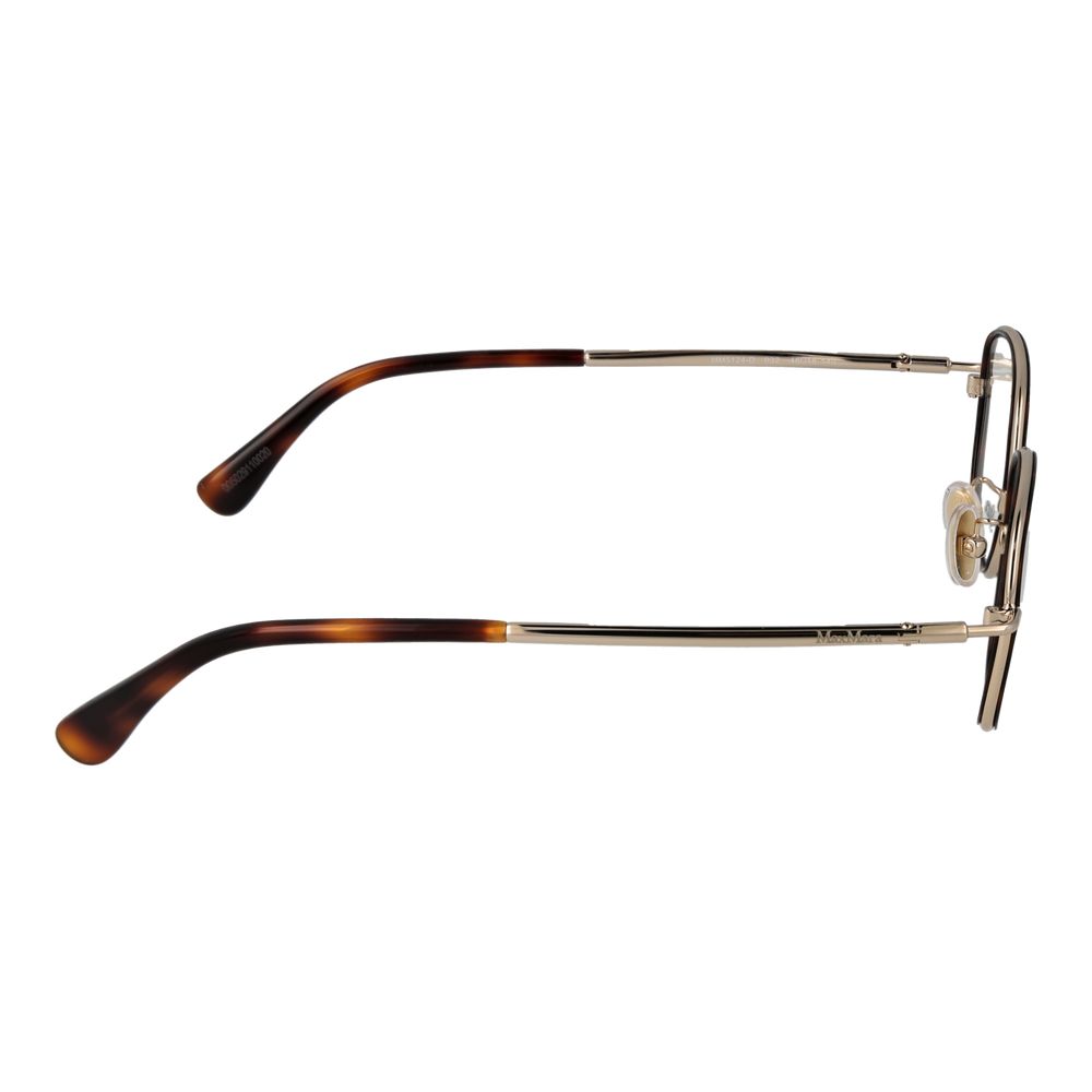 Brown Metal Glasses (Frames) - ventzia