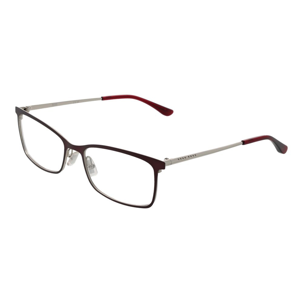 Burgundy Stainless Steel Glasses (Frames) - ventzia