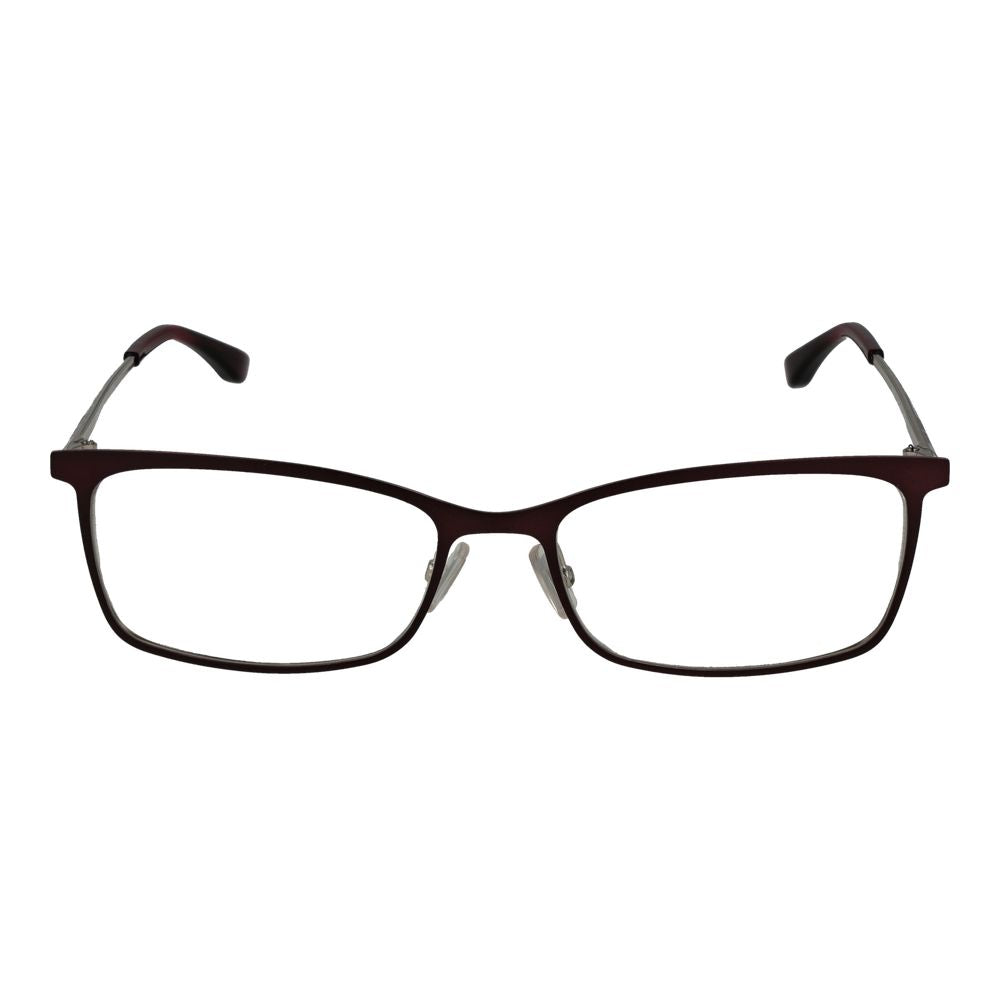 Burgundy Stainless Steel Glasses (Frames) - ventzia