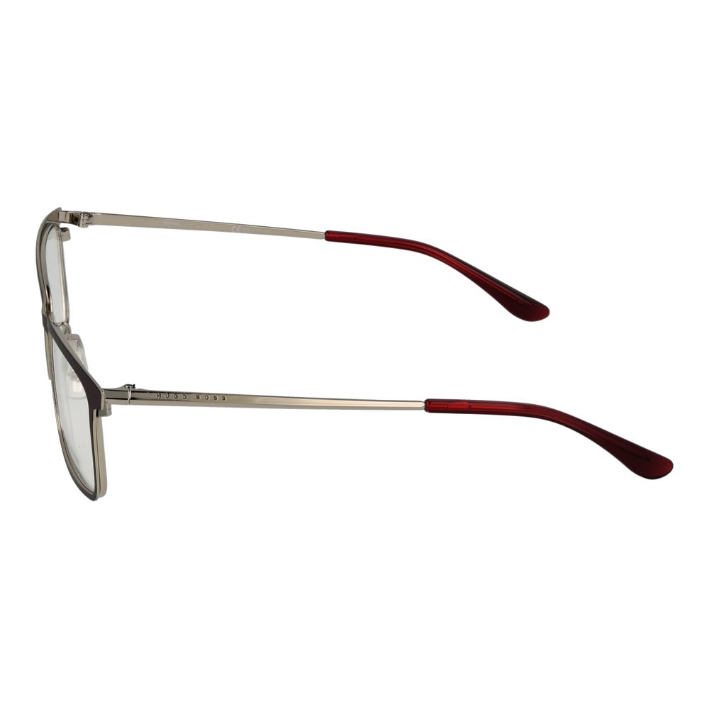 Burgundy Stainless Steel Glasses (Frames) - ventzia
