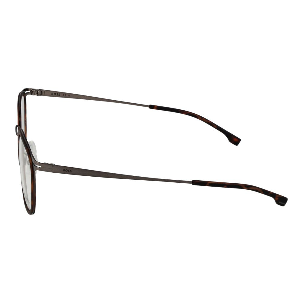 Brown Stainless Steel Glasses (Frames) - ventzia