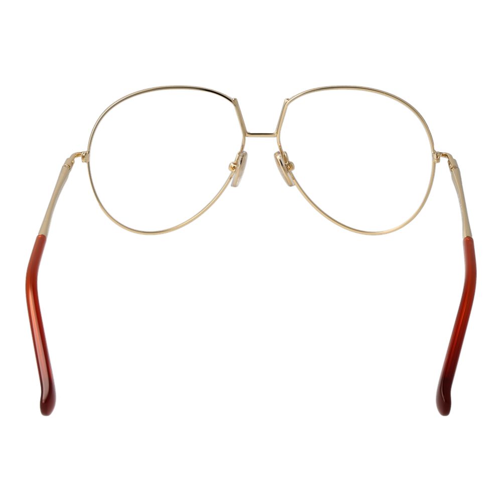 Orange Metal Glasses (Frames) - ventzia