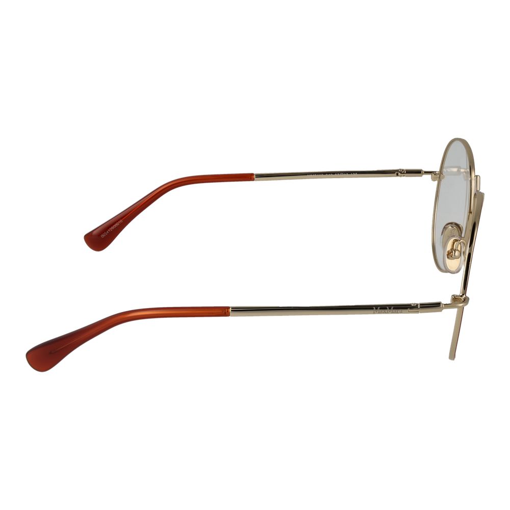 Orange Metal Glasses (Frames) - ventzia