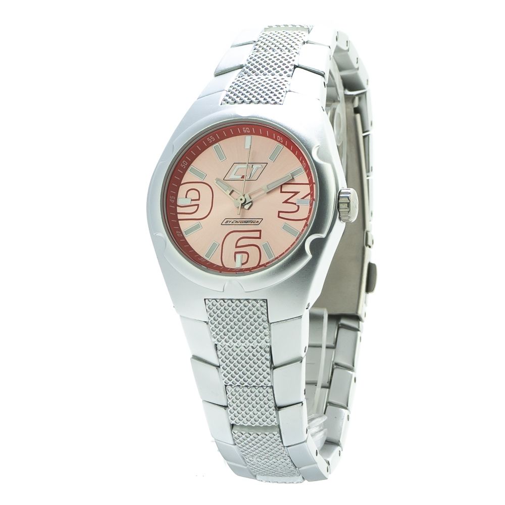 Silver Polycarbonate Watch - ventzia